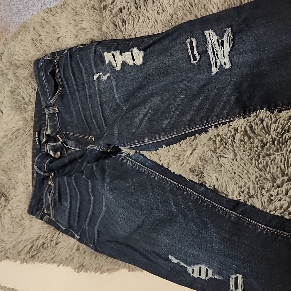 White House Black Market crop jeans